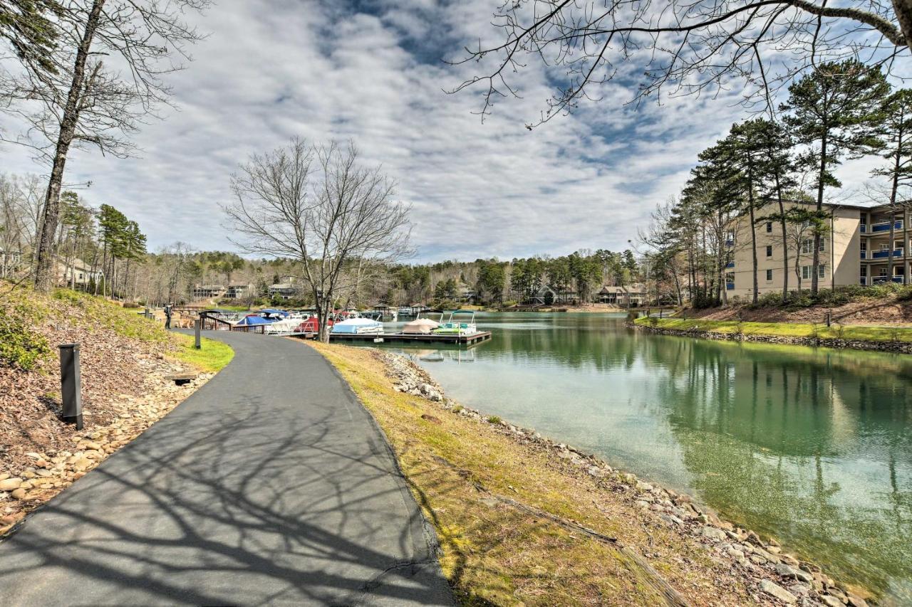 Lake Keowee Resort Condo With Balcony And Pool Access! Salem Zewnętrze zdjęcie