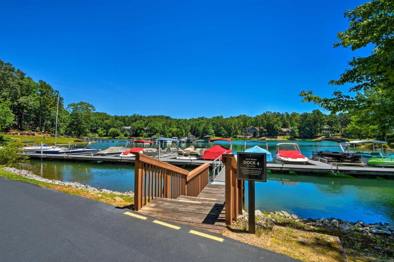 Lake Keowee Resort Condo With Balcony And Pool Access! Salem Zewnętrze zdjęcie