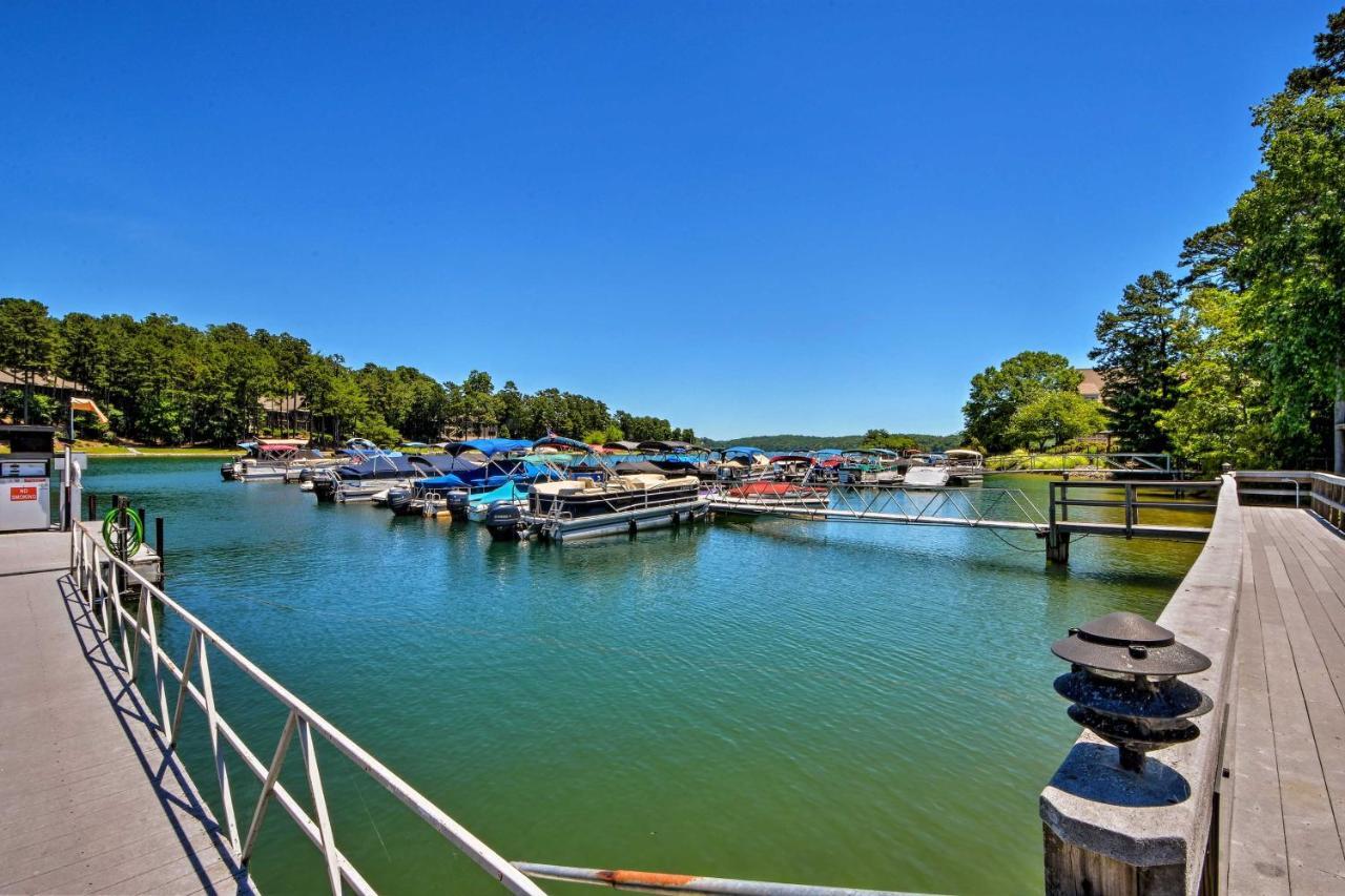 Lake Keowee Resort Condo With Balcony And Pool Access! Salem Zewnętrze zdjęcie
