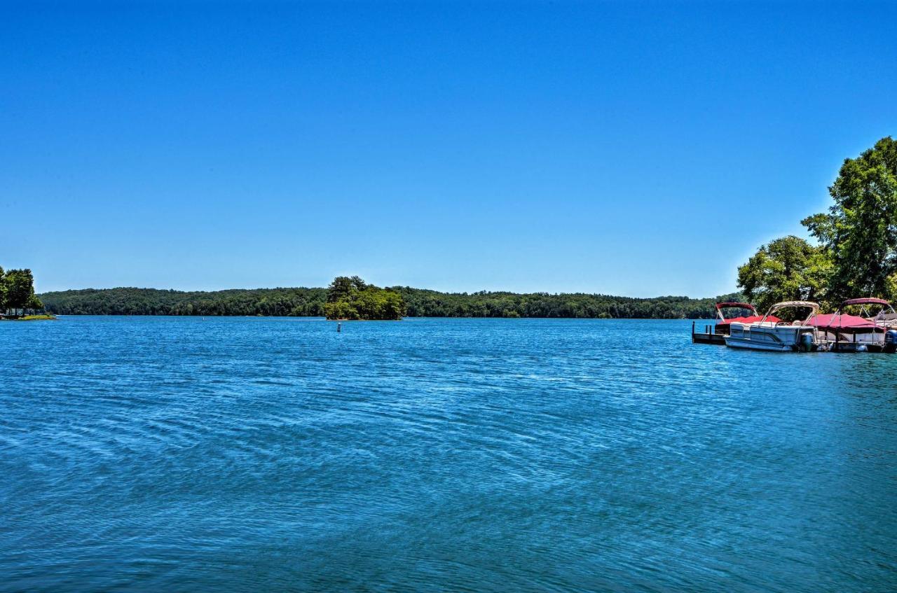 Lake Keowee Resort Condo With Balcony And Pool Access! Salem Zewnętrze zdjęcie